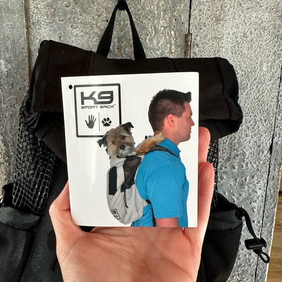 K9 Sport Small Dog Backpack Carrier - Picture 6 of 7